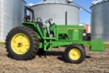 1993 John Deere 6400 2WD, Open Station, Power Quad, 1,478 Actual Hours, 18.4x34, 3pt, 2hyd, 540/1000