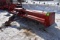 Case IH Model 60 Stalk Shredder, 14’ 1000PTO, 2 Wheel Transport, Hood Has Rock Dents, SN: U0004066