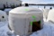 Poly Dome Calf Nursery With Buckets