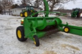 John Deere 7’ Hay Head (Green) SN: E000HPA988641