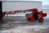 2015 New Holland 313 Mow Max II Center Pivot Discbine, 1000PTO, 13’, Rubber Rolls, Swivel Hitch, Goo