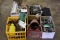 Bunge Cords, Tap, Mouse Traps, Assortment Of Electrical Items