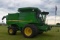 2014 John Deere S680 RWD Combine, 1465/1125 Engine/Separator Hours, Bin Topper, Contour Master,