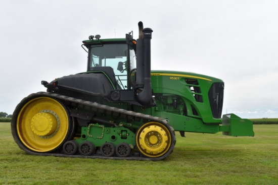 2010 John Deere 9530T, 1,995 Hours, 36” Tracks 85%, Wide Swing Bar, (12) 72kg Front Wheel Weights, G