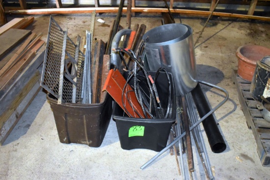 Assortment Of Iron