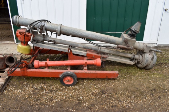 Balzer Vert 150 Manure Pump, 540PTO, Good Condition, SN: 363-94