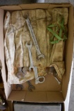 Assortment Of Box End Open End Wrenches