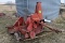 New Holland Model 30 Silage Blower, 1000PTO, Whirl-A-Feed Feed Hopper, Newer Band