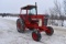 IHC 986 2WD, 4 Post ROPS With Windshield, 5,933 Hours, TA Works, 540/1000PTO, 3pt, 2hyd, 18.4x38 Tir