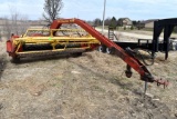 New Holland 499 Center Pivot Haybine, 12’ Rubber Rolls, 540 PTO Pump, Good Rolls, SN: 573075