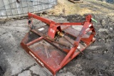 Farm King Model 510 Rotary Mower, 5', 540PTO, Gear Box Is Good, Broken PTO Shaft