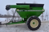 Brent 420 Grain Cart, 1000PTO, 20.8-38 Tires, Center Auger, 14