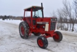 IHC 986 2WD, 4 Post ROPS With Windshield, 5,933 Hours, TA Works, 540/1000PTO, 3pt, 2hyd, 18.4x38 Tir