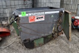 Weaverline 424 Stainless Steel Power Feed Cart, Hydro, 36 Volt, Has Chrager, Needs New Batteries