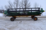 2000 John Deere 920F Bean Platform, 20’, 3” Cut, Stone Guard, Dual PTO, Light Kit, Stubble Lights, P