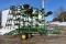 John Deere 980 Field Cultivator, 36.5’, 12’ Main Frame, Depth Control, 3 Bar Tine Harrow, SN: X02135