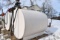 1000 Gallon Fuel Tank With Gas Boy Hi-Capacity Pump