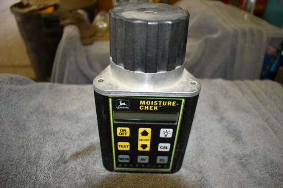 John Deere Moisture Corn Tester