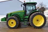 2012 John Deere 8360R MFWD, 2,221 Actual One Owner Hours, 420/85R34 Front Duals 75%, 480/80R50 Rear