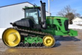 2011 John Deere 9630T 36” Tracks 80%, 12 Front 72KG Weights, 4 Hydraulics, 48GPM Hyd Pump, Swing Bar