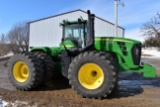 2009 John Deere 9630 4x4, 2,152 Actual One Owner Hours, 800/70R38 Firestones 80%, 4 Hydraulics, 48GP