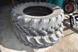 Set of 420/85R34 Tires 45%, Used