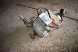 2 HP Single Phase Electric Motor, Used For Bin Sweep