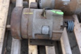 Baldor 5HP Single Phase Electric Motor, Used