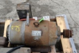 5HP Single Phase Electric Motor, Used