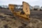 Belly Mount Expanding Snow Blade, Model HF1018, F