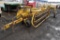 Vermeer Twin Rake, 6 Bar Rakes, Rubber Mount Teet