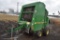 John Deere 566 Round Baler, 5x6 Bale, Net Or Twin