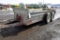 New Idea 3732 Manure Spreader, Tandem Axle, Poly