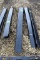 New/Unused Brute 7' Set Of Pallet Fork Extensions