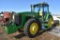 John Deere 8300 MFWD Tractor, Power Shift, 4 Hydr