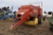 New Holland 2000 Big Square Baler With 2010 Bale