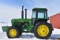 1985 John Deere 4450 MFWD Tractor, 3,610 Actual H