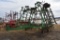 John Deere 960 Field Cultivator, 42.5', 3 Bar Har