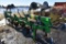 L&D 12 Row Side Dress Bar, 3pt., Coulters,