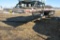 1998 East Flat Deck All Aluminum Semi Trailer, 48
