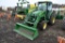 2010 John Deere 4720 MFWD Tractor With JD 400X Hy