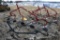 Tonutti 5 Wheel 3pt. Rake, New Unused