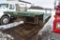 1999 Trail King Step Deck Semi Trailer, All Steel