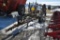 Pepin 35' Spike Tooth Drag On Hydraulic Cart