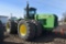 John Deere 8960 4WD, 800/70R38 Duals At 60%, 4000
