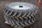 (2) Firestone 380/90R54 Rear Tires On Case IH 10
