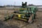 John Deere Model 30 Pull Type Combine, Hume Reel,