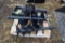 Wolverine Skid Loader Post Hole Digger With 18