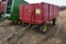 Barge Box With John Deere 1065 Running Gear