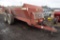 H&S 2602 All Purpose Manure Spreader, Tandem AxleO